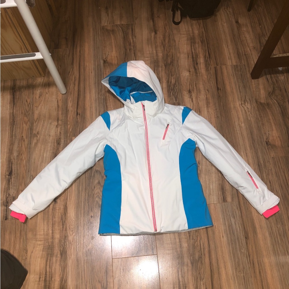 Spyder women’s ski jacket functional sport insulated size 8